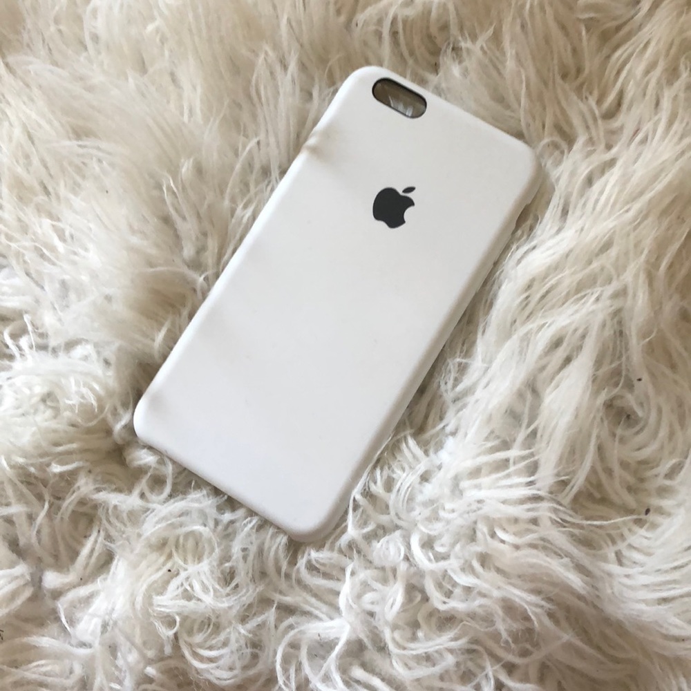 Apple silicone iPhone 6s Plus case